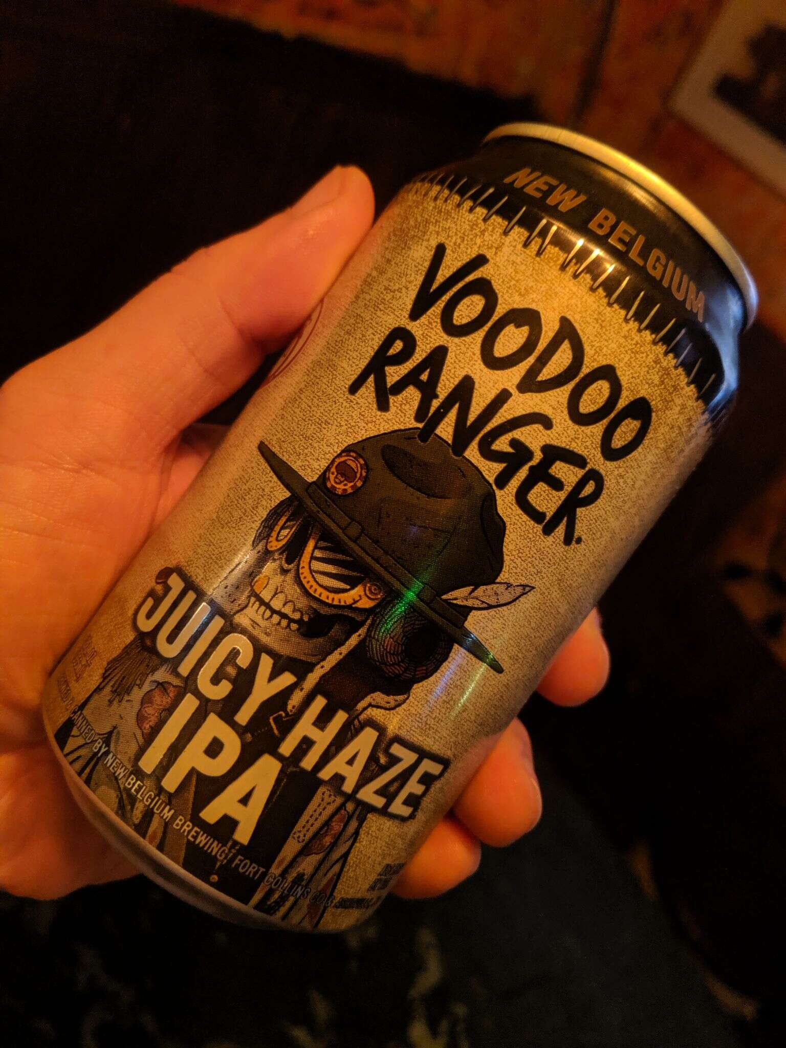 New Belgium Voodoo Ranger Juicy Haze IPA 20190820 230340